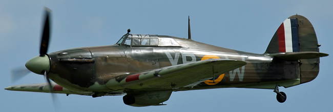Hawker Hurricane Mk IIC - LF363